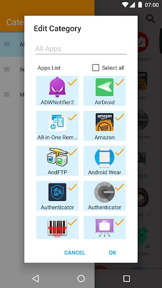 ADW Launcher 2 screenshot 5