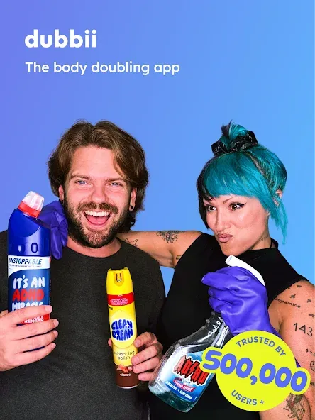 dubbii: the body doubling app screenshot 17