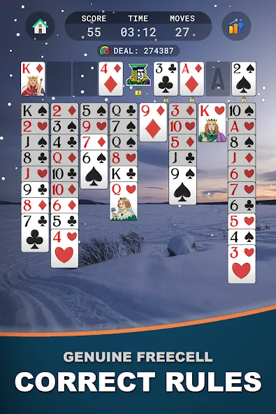 FreeCell Solitaire Premium screenshot 10