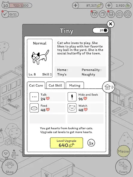Cats are Cute: Cat Town Idle screenshot 13