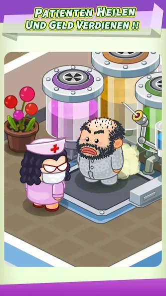 Fun Hospital - tycoon games screenshot 2