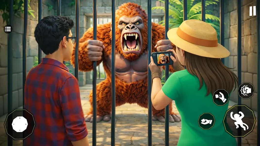 I am Naughty Gorilla screenshot 2