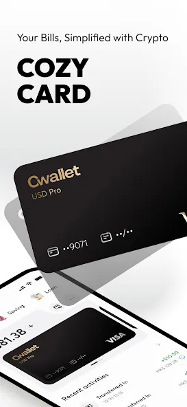 Cwallet - Secure Crypto Wallet screenshot 2