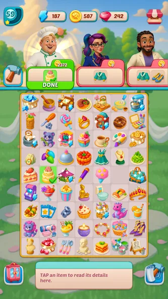 Party Project: Merge&Makeover screenshot 8