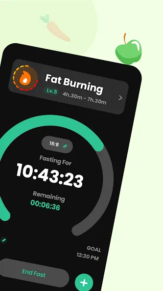 Fastin: Intermittent Fasting screenshot 2
