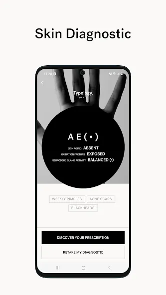 Typology Paris - Skincare screenshot 2