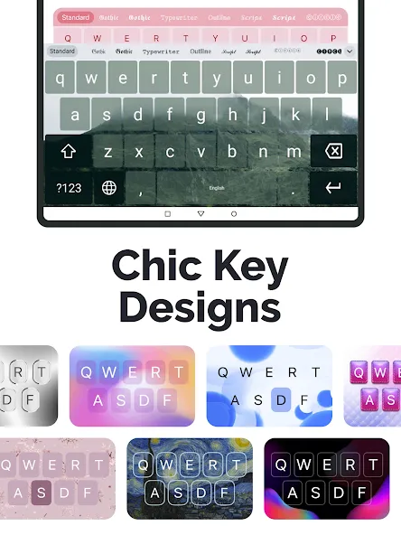 Fonts Art - Keyboard Fonts screenshot 7