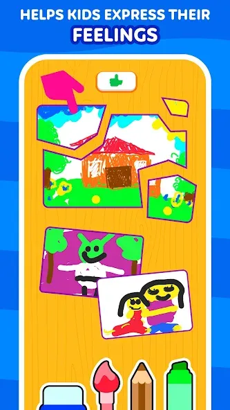 Kokoro Kids Learning games 3-5 screenshot 4