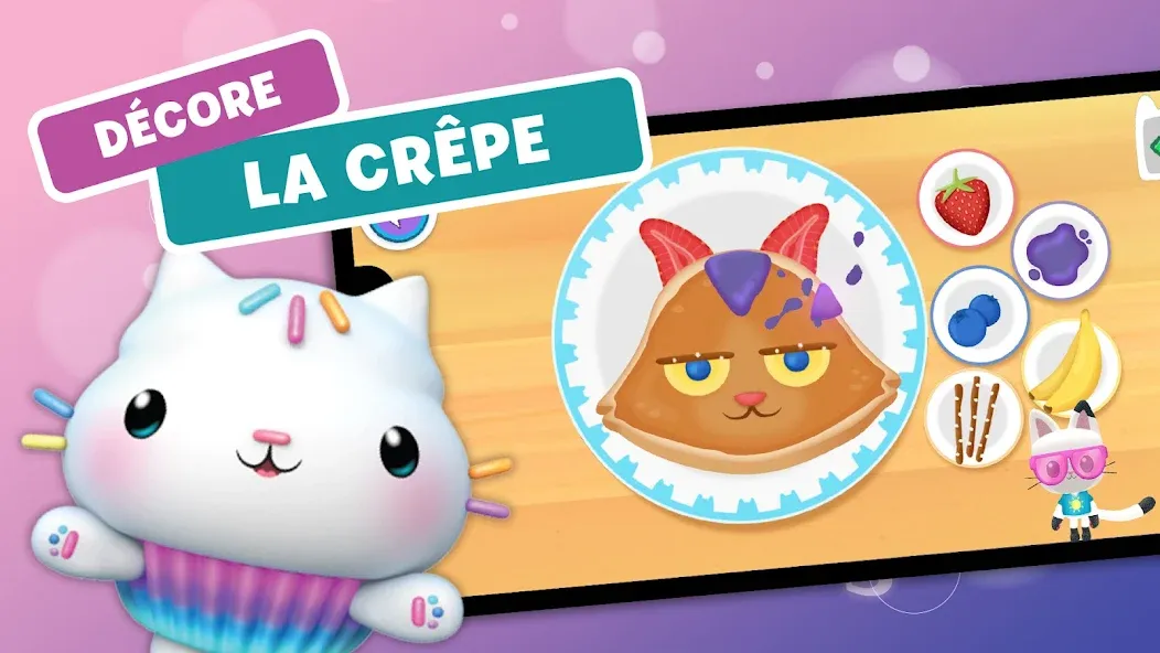 Gabbys Dollhouse: Jeux de chat screenshot 6