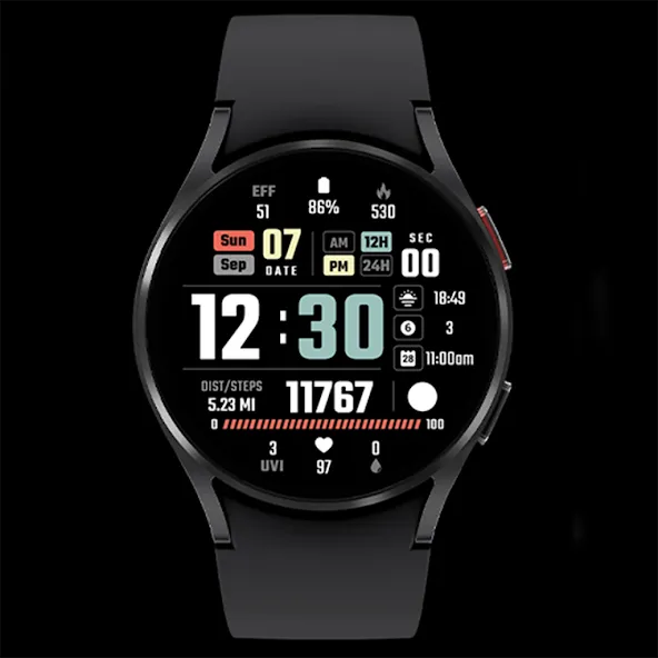Moonlace Watch Face screenshot 7