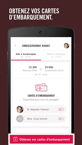 Volotea screenshot 7