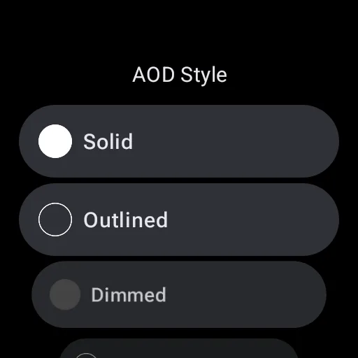 Plum Large Watch Face screenshot 9