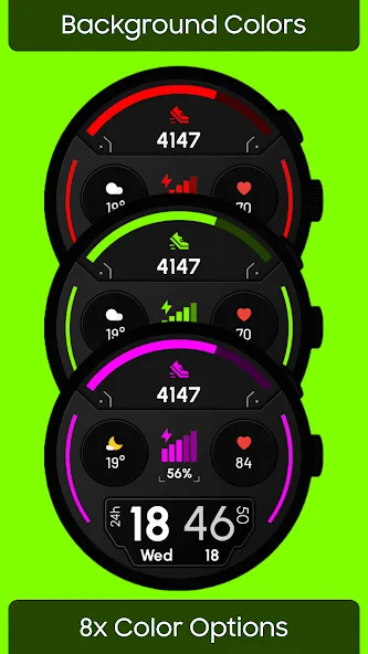 OD25 Active Watch Face screenshot 19