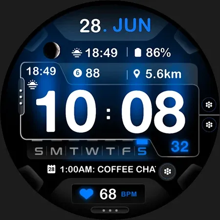 ML2U 212 Watch Face screenshot 25