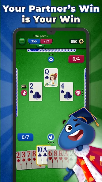 Spades Stars - Card Game screenshot 5