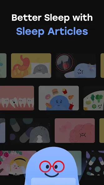 Renight(나이틀리): 기상, 수면, 알람, 명상 screenshot 14