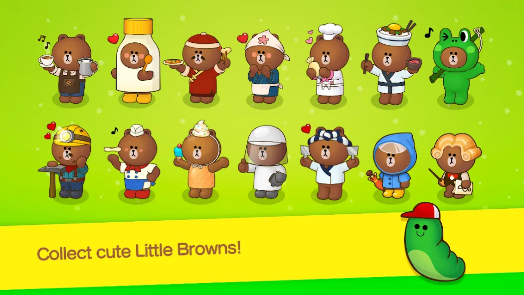 LINE BROWN FARM screenshot 5