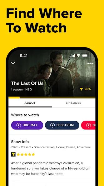 TV Time - Track Shows & Movies screenshot 3