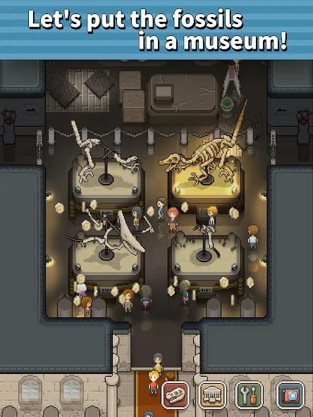 TAP! DIG! MY MUSEUM! screenshot 8
