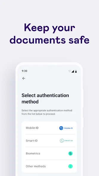 Dokobit screenshot 2