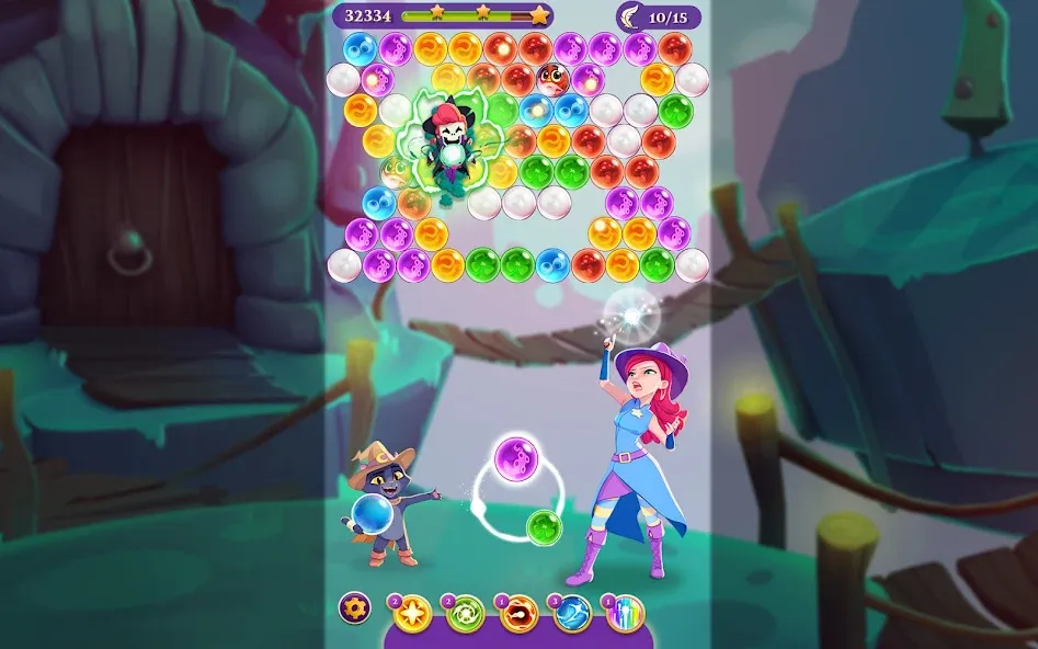 Bubble Witch 3 Saga screenshot 14