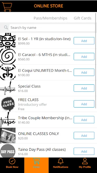 Sudor Taino Group Fitness screenshot 3