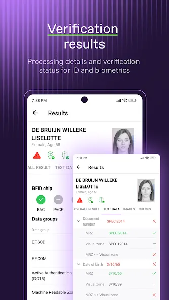 Regula Document Reader screenshot 8