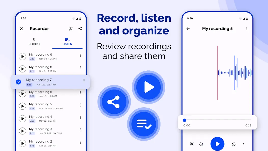 Voice Recorder - Voice Memos screenshot 6