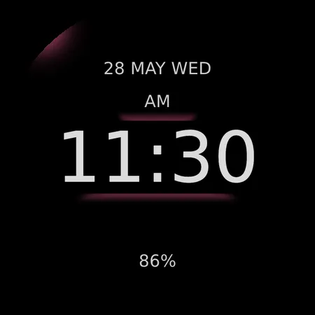 Single Glance Watch Face screenshot 8