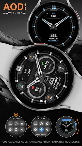 WFP 325 Modern animated watch screenshot 8