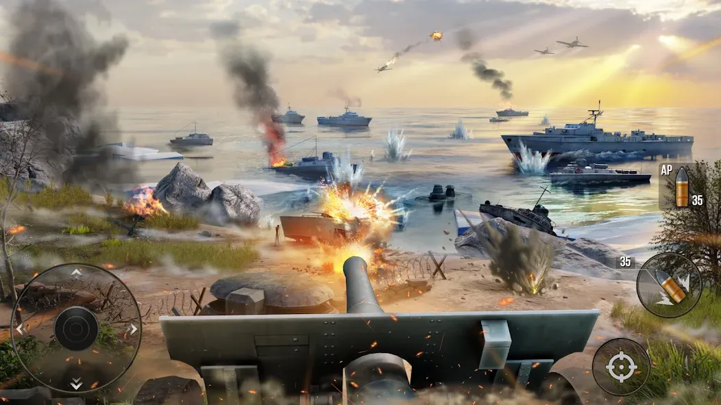 World of Artillery: Guerra screenshot 2