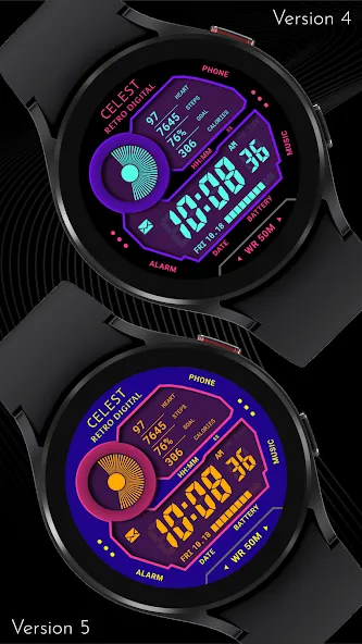 CELEST5536 Retro Digital Watch screenshot 3