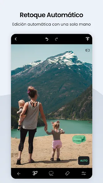 Borrar objetos — TouchRetouch screenshot 8