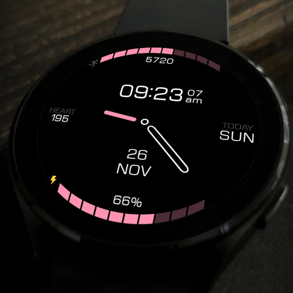 Key102 Classic Watch Face screenshot 6