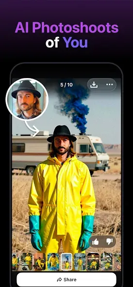 Swapify: FaceSwap & Photoshoot screenshot 2