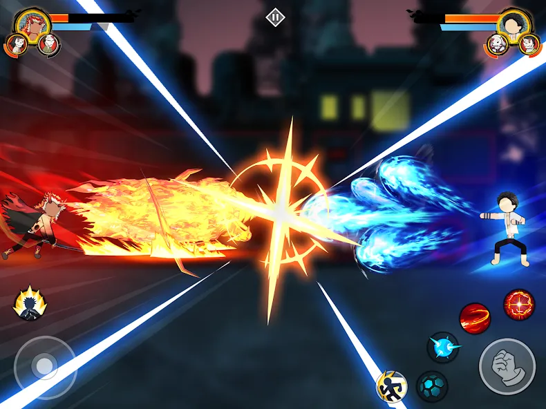 Stickman Demon Fight Warrior screenshot 9