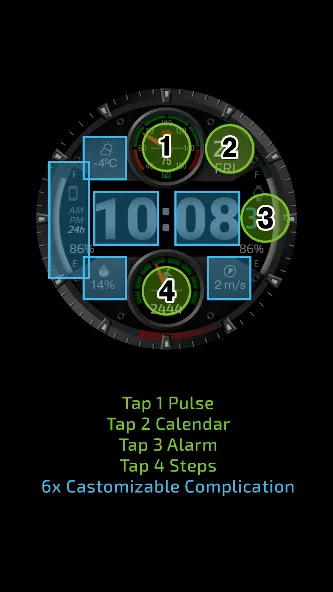 CFS112 Sport Watch screenshot 5