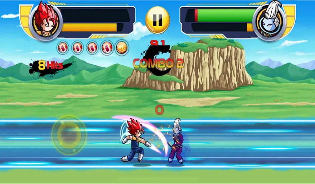 Stickman Warriors Dragon Fight screenshot 4