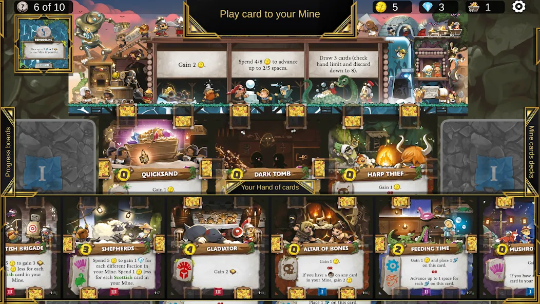 Imperial Miners screenshot 1