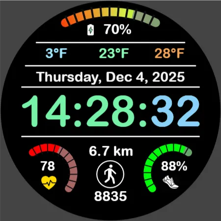 Iris572 Multi-Function Watch screenshot 28