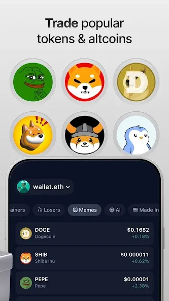 Crypto.com: Onchain Wallet screenshot 5