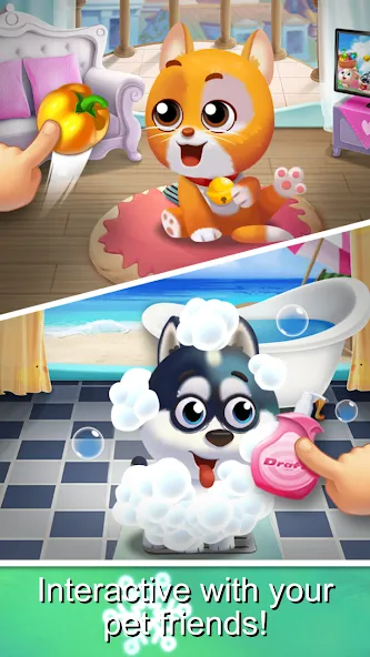 Bubble Fruit: Bubble Shooter screenshot 1