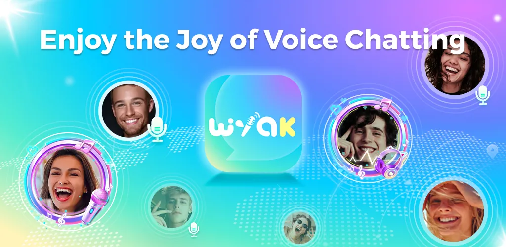 Wyak-Voice Chat&Meet Friends screenshot 7