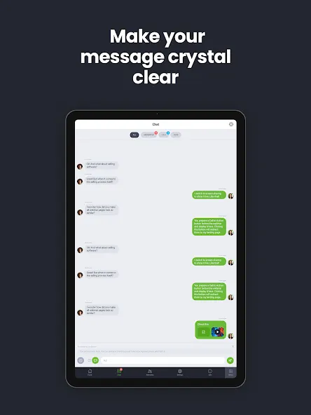ClickMeeting Webinar App screenshot 13
