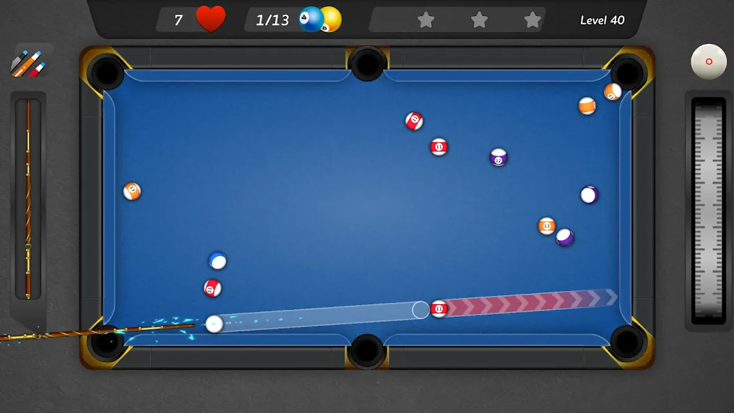 Pool Pocket - Billiard Puzzle screenshot 2