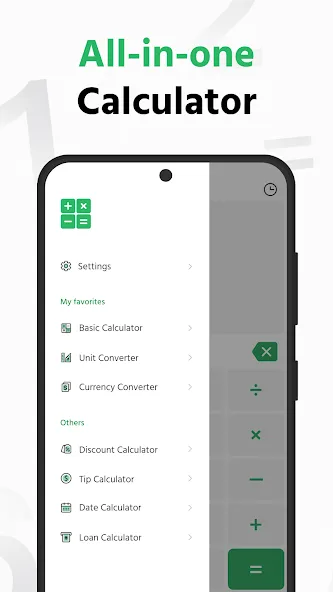 Calculator: Simple Calculator screenshot 1