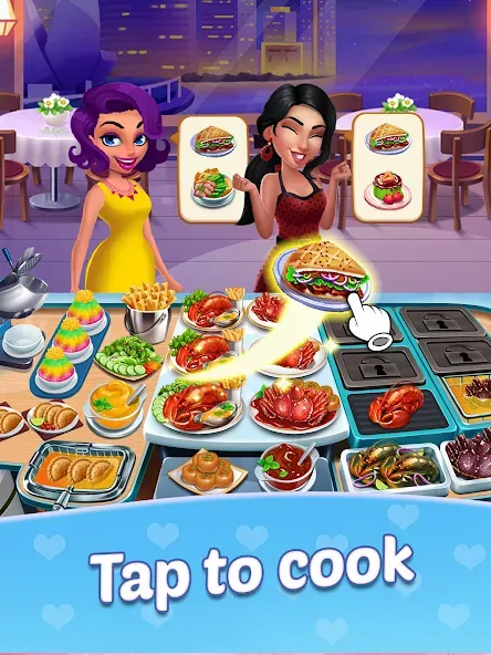 Cooking Marina - cooking games screenshot 20