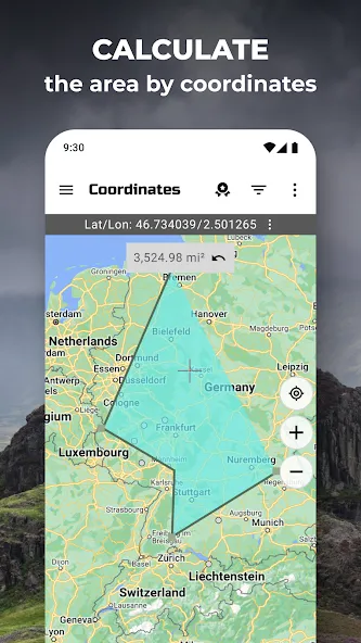 GPS Coordinates Locator Map screenshot 6
