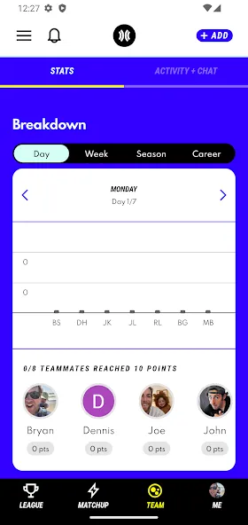 Moove - Team-Based Fitness screenshot 5