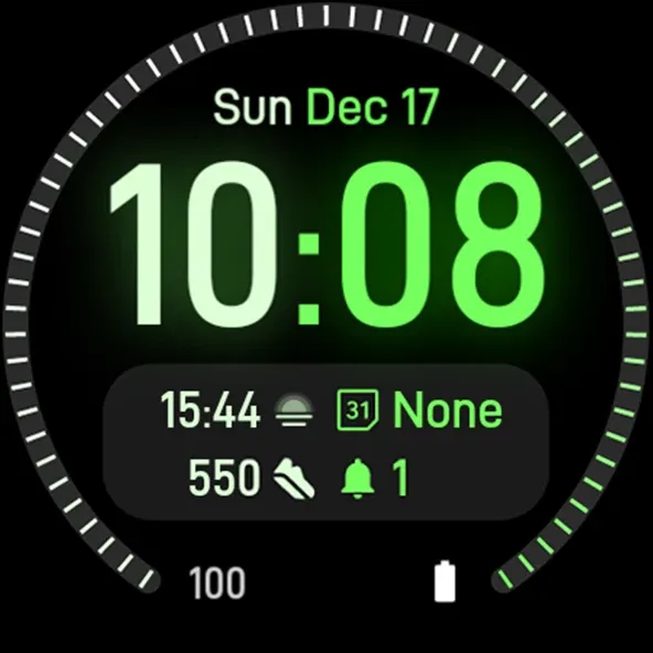 Dual Tone: Watch face screenshot 8